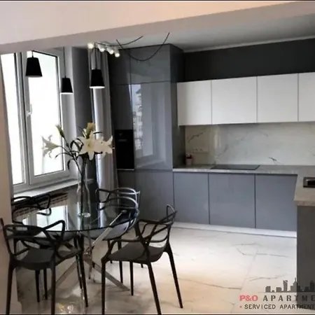 Apartment P&o Boya-zelenskiego Warsaw