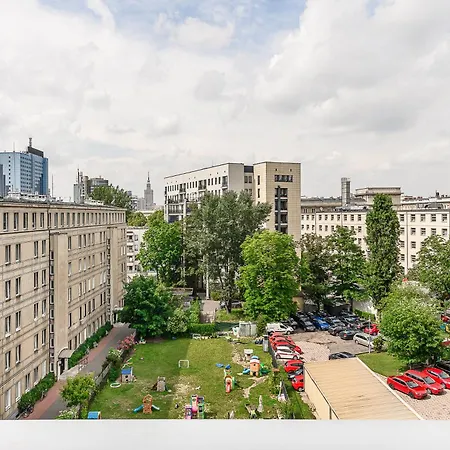 Apartment P&o Boya-zelenskiego Warsaw